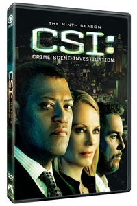 CSI: Crime Scene Investigation as Molly Sinclair