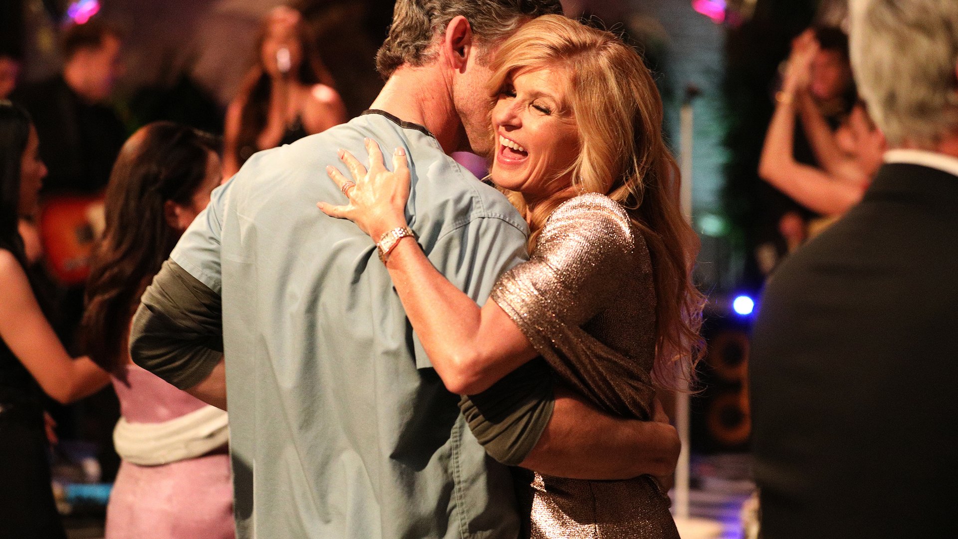 Connie Britton and Eric Bana, Dirty John