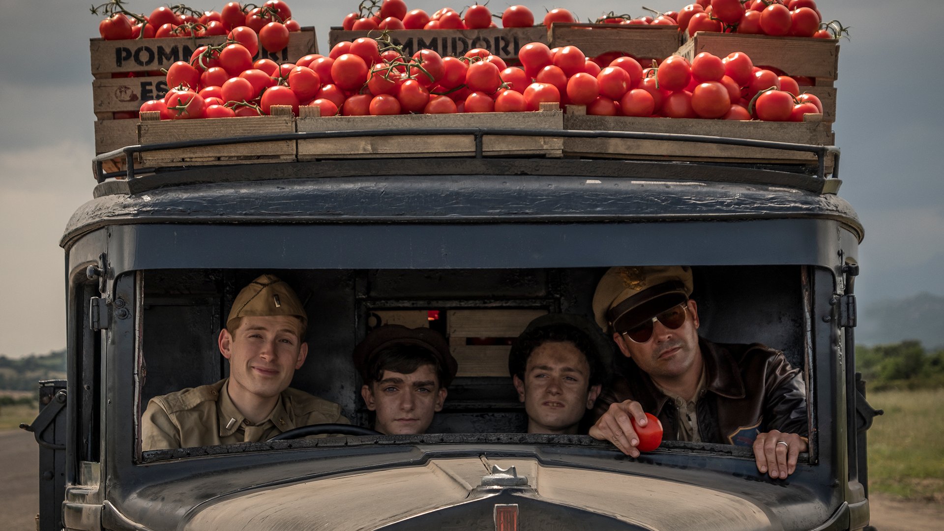 Daniel David Stewart, Kyle Chandler, Catch-22