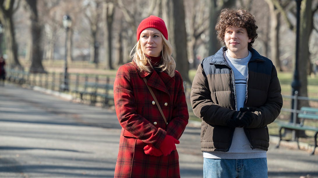 Claire Danes and Jesse Eisenberg, Fleishman Is in Trouble