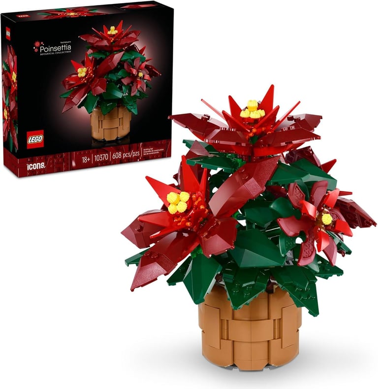 LEGO Botanicals Poinsettia