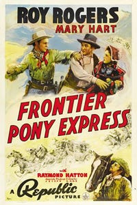 Frontier Pony Express as Ann Langhorne