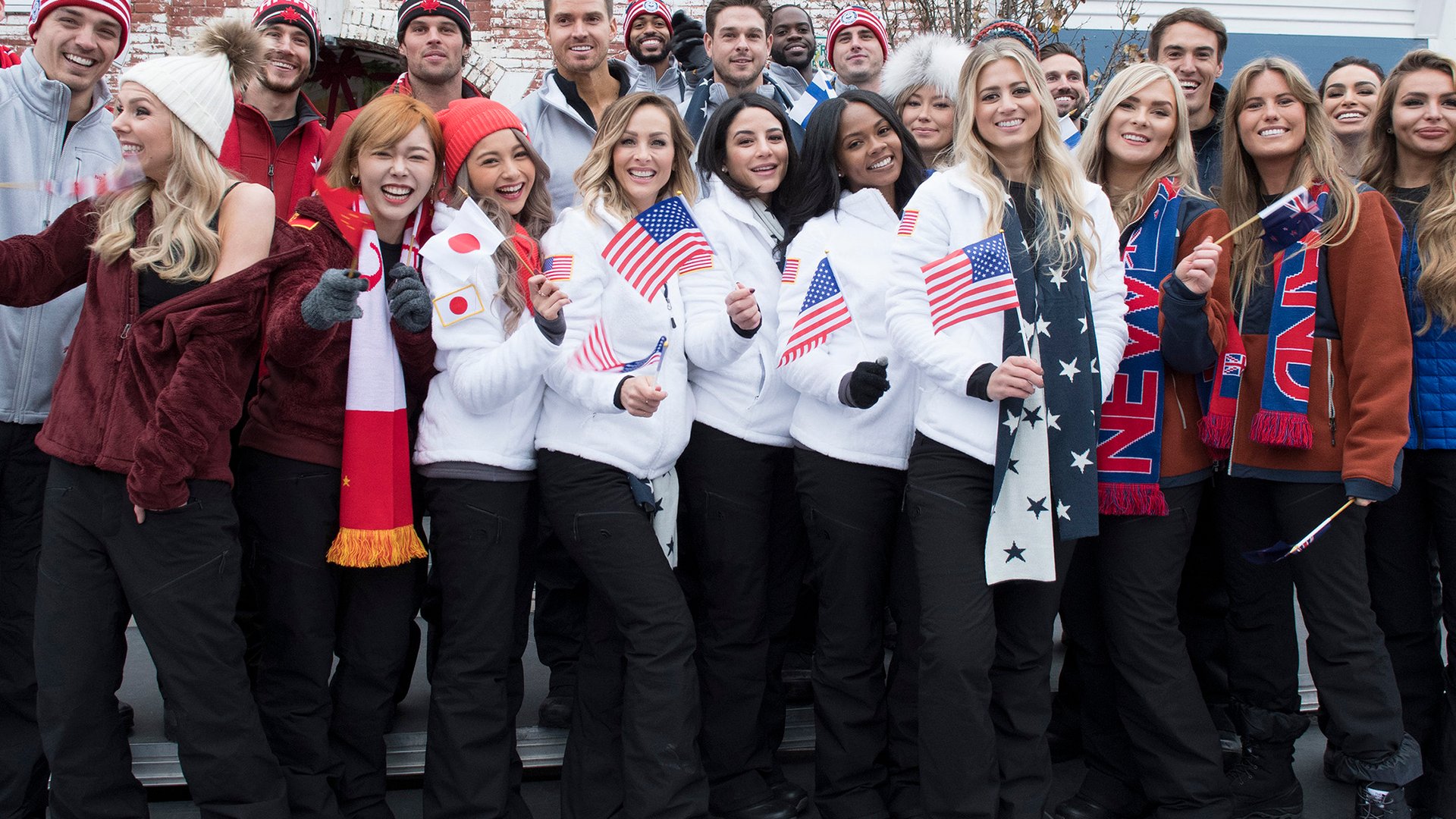 The Bachelor Winter Games