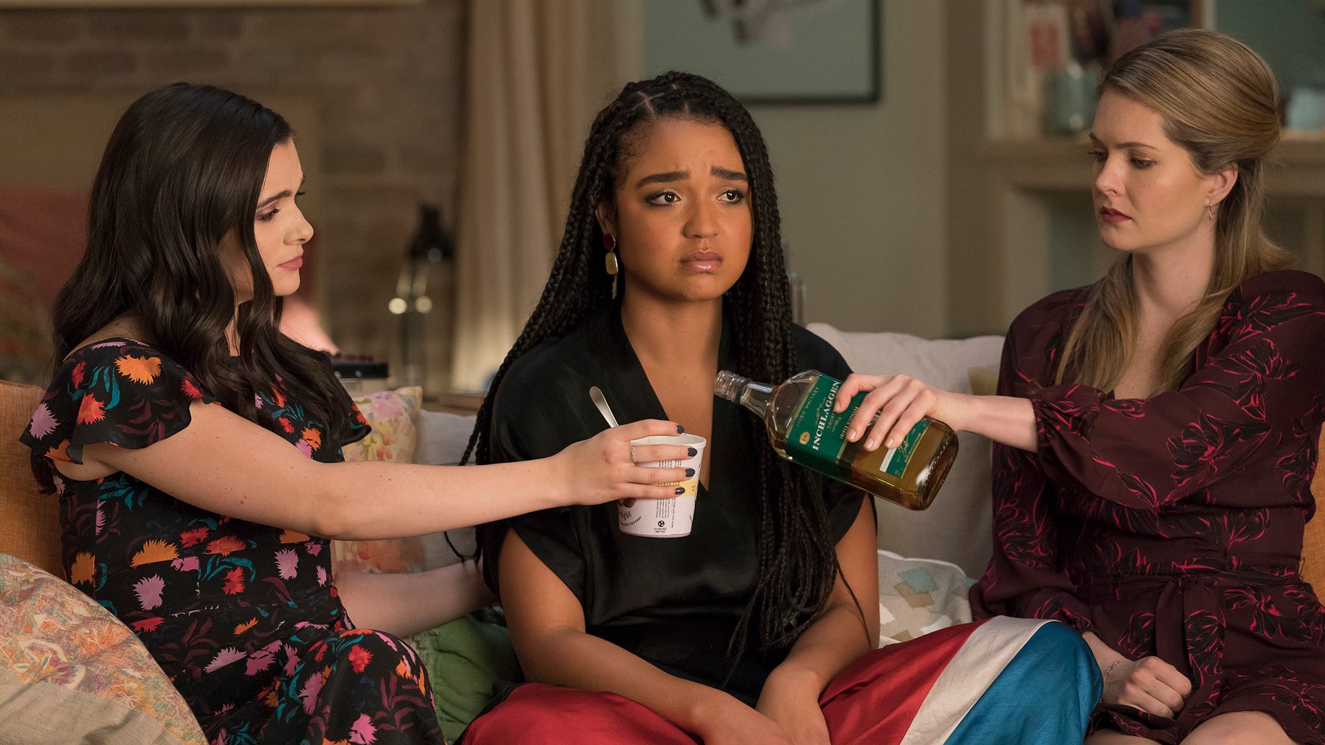 Katie Stevens, Aisha Dee, and Meghann Faby, The Bold Type
