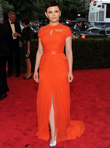 Ginnifer Goodwin - The "Schiaparelli And Prada: Impossible Conversations" Costume Institute Gala at the Metropolitan Museum of Art in New York City, May 7, 2012