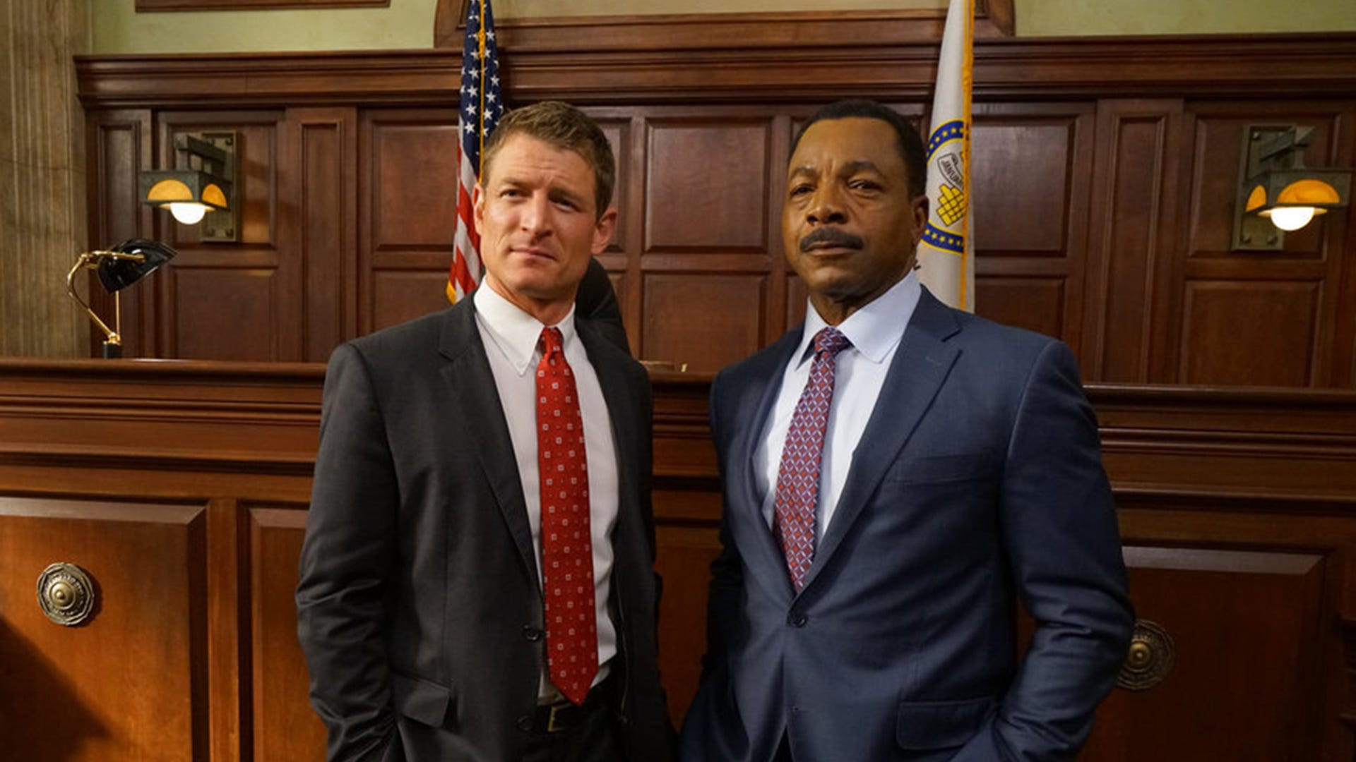 Philip Winchester, Carl Weathers, Chicago Justice