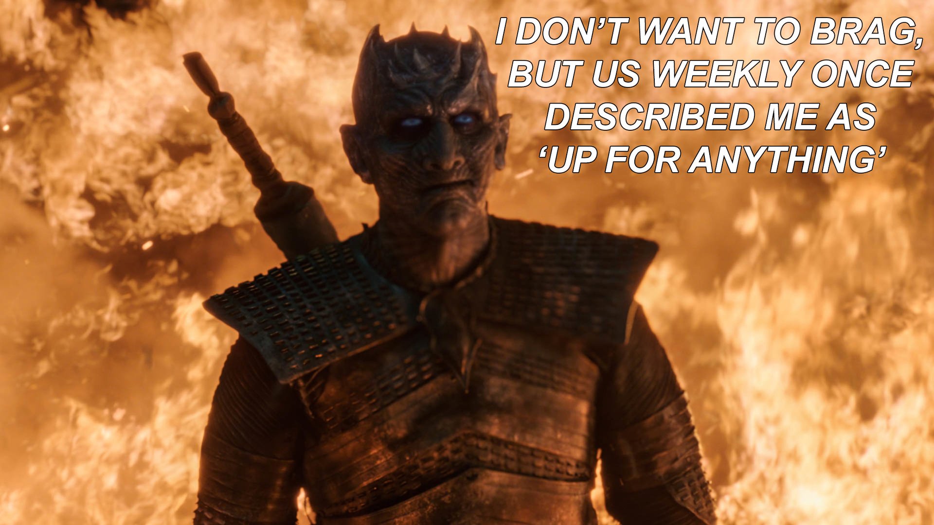 Night King Schitt's Creek Game of Thrones