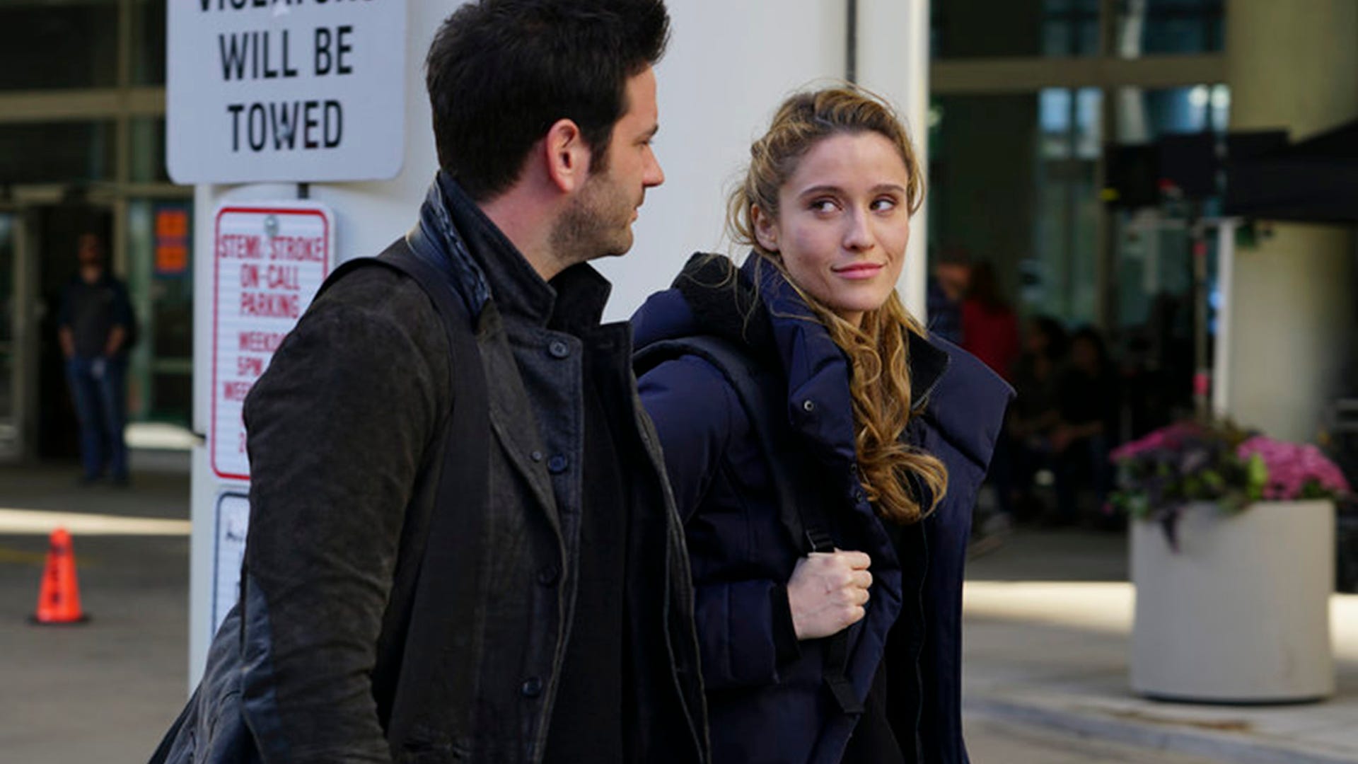Colin Donnell, Norma Kuhling; Chicago Med