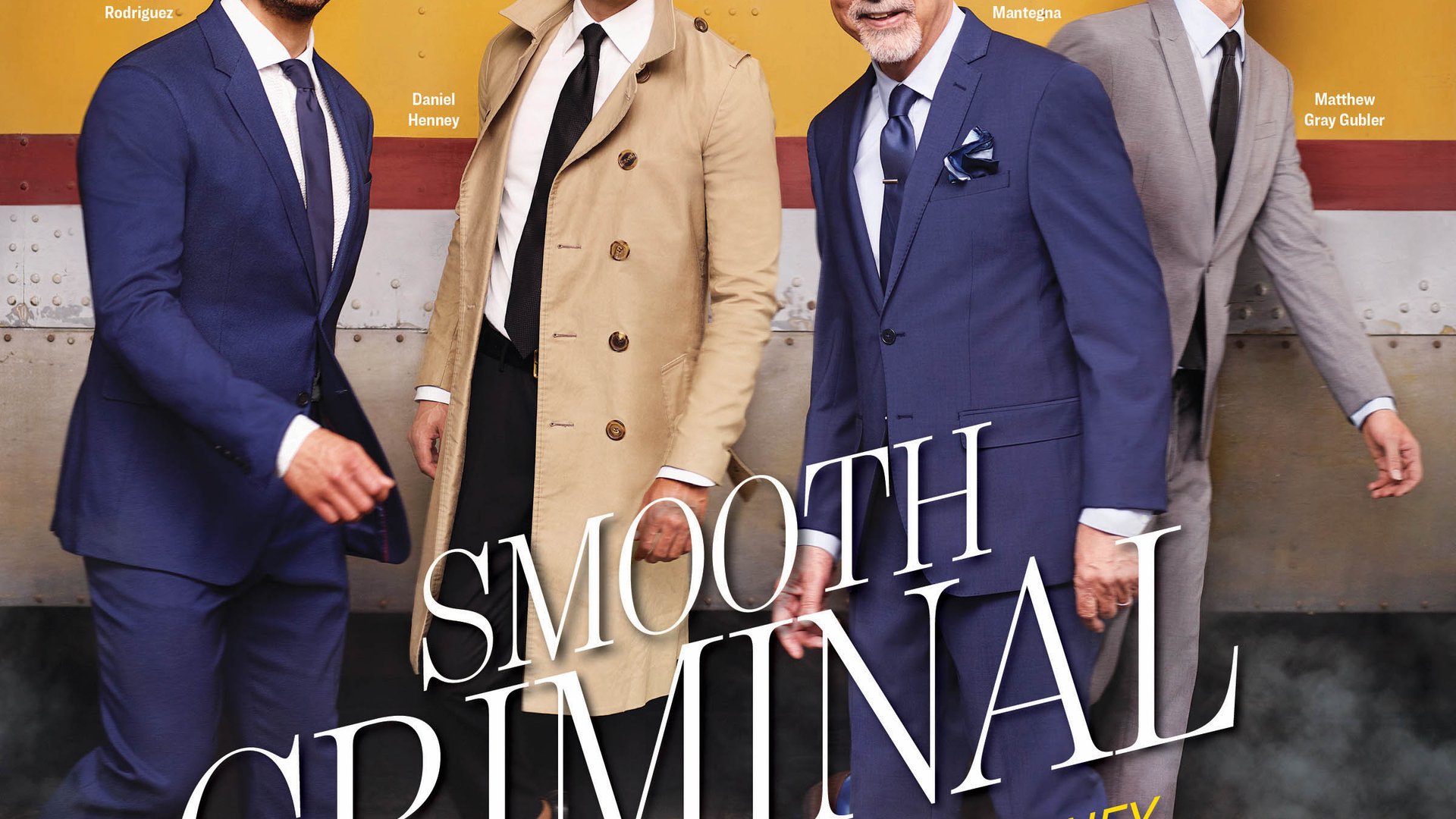 The cast of Criminal Minds