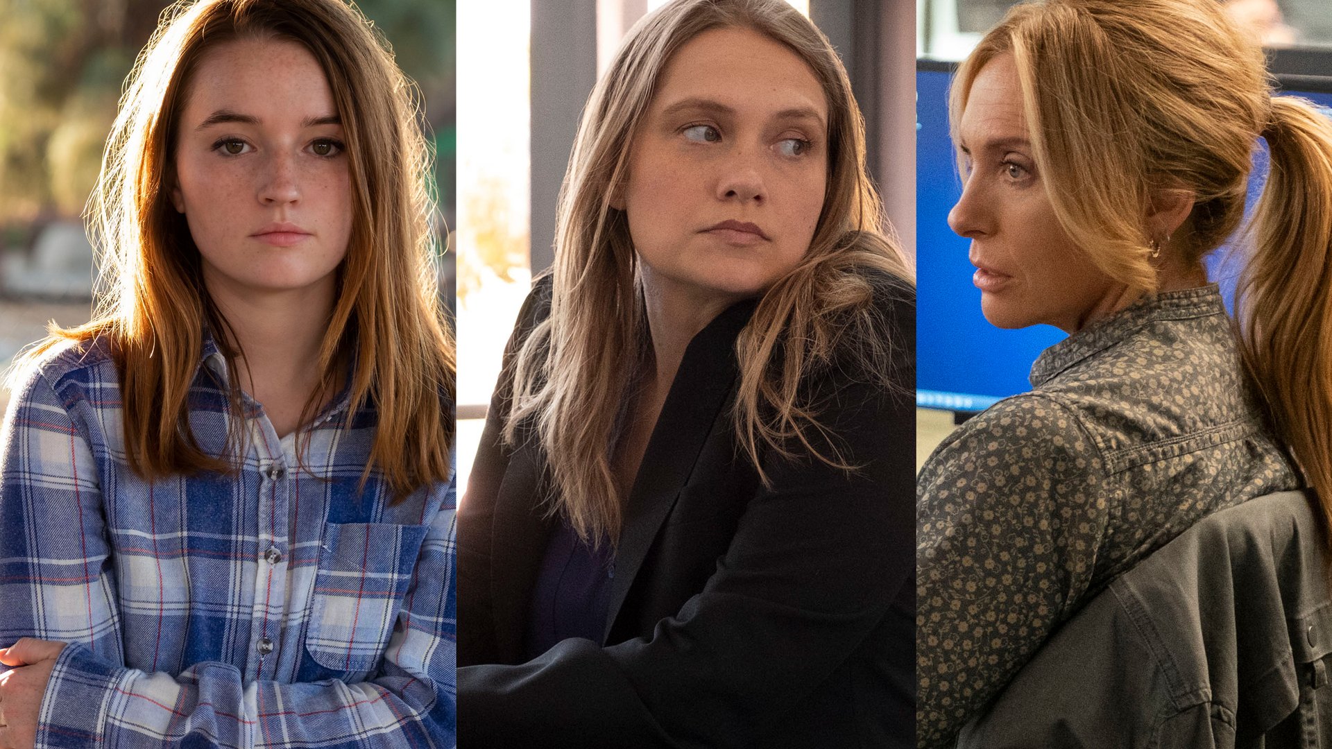 Merritt Wever, Toni Cllette, and Kaitlyn Dever, _Unbelievable_