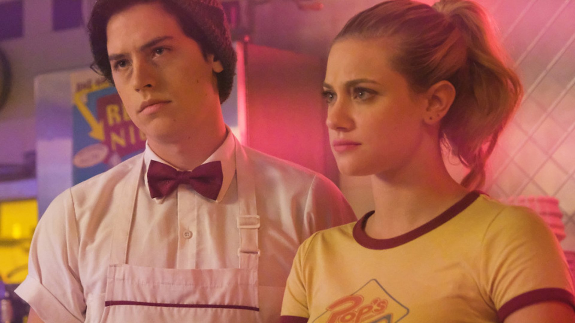 Cole Sprouse and Lili Reinhart, Riverdale