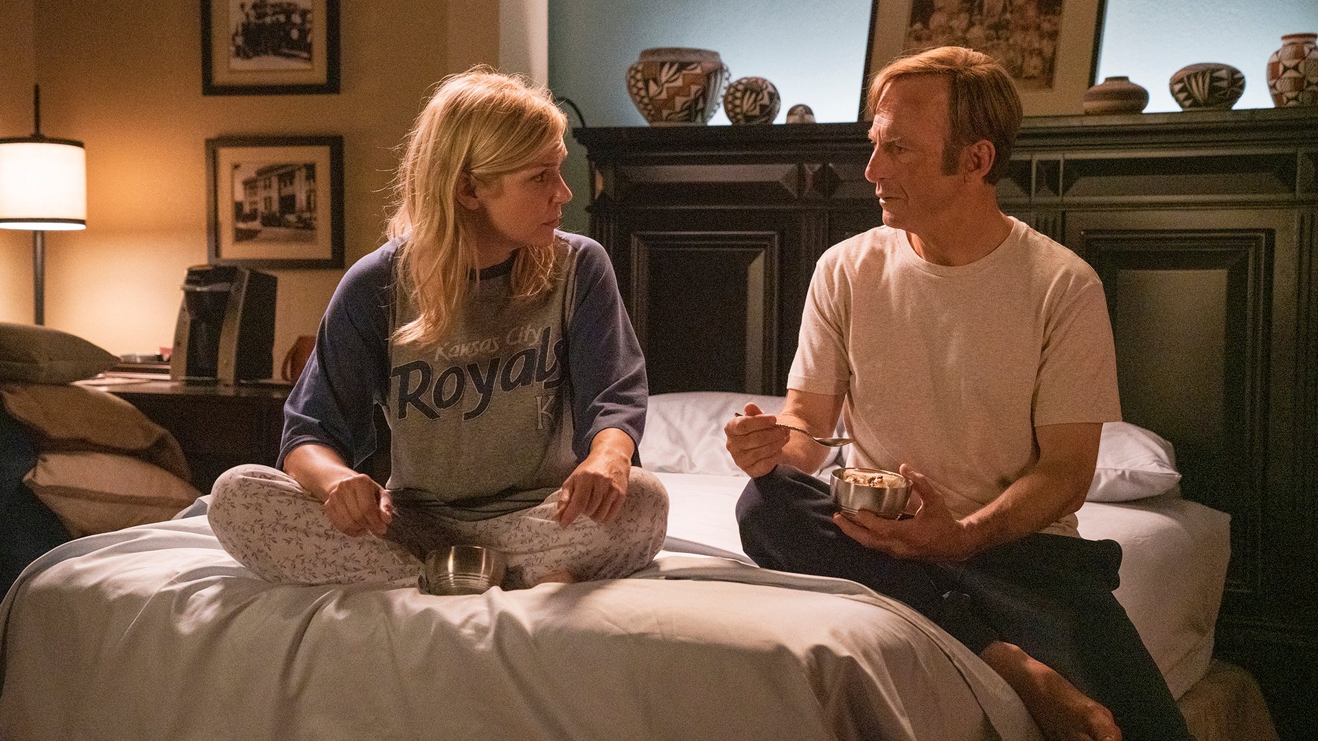 Rhea Seehorn and Bob Odenkirk, Better Call Saul