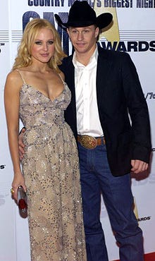 Jewel and Ty Murray - Country Music Awards, Nov. 7, 2007