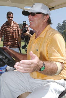 Jack Nicholson and Adam Sandler - The 2003 AFI Golf Classic in Los Angeles, September 22, 2003