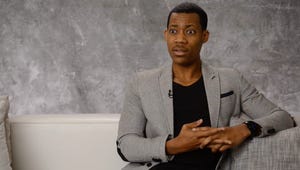 VIDEO: Criminal Minds: Beyond Borders' Tyler James Williams Wants to Have a "Genius-Off" with Reid