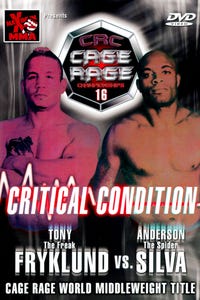 Maximum MMA Presents: Cage Rage 16 - Critical Condition as Commentator