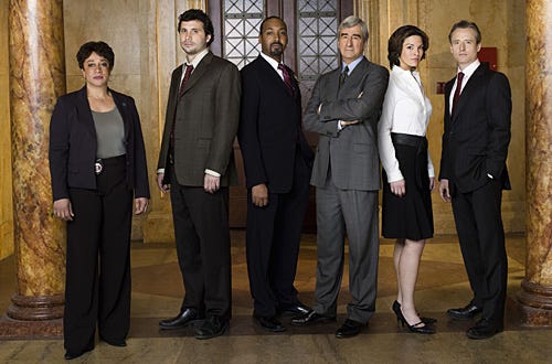 Law & Order - Season 18 - S. Epatha Merkerson, Jeremy Sisto, Jesse L. Martin, Alana De La Garza, Linus Roache
