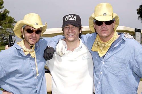 Fisher Stevens, Rob Morrow, and Craig Schafer - The 3rd Annual Project ALS Spring Benefit Celebrity Golf Tournament, May 4, 2002