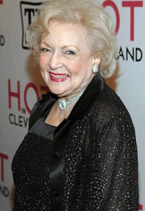 Exclusive: Betty White Rocks the Community Set