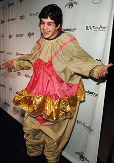 Josh Peck - Haylie Duff's 2nd Annual Halloween Party, October 30, 2005