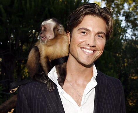 Eric Winter - Bow Wow Ciao Benefit For "Much Love" Animal Rescue - Malibu, CA - August 5, 2006