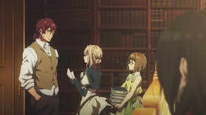 Violet Evergarden, Season 1 Episode 3 image