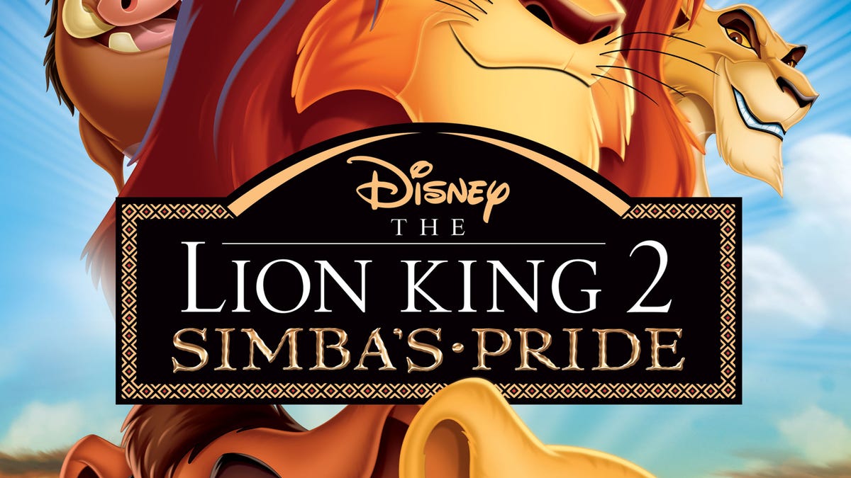 The Lion King II: Simba's Pride - Where to Watch and Stream - TV Guide