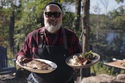 Andrew Zimmern's Field to Fire, Season 1 Episode 7 image