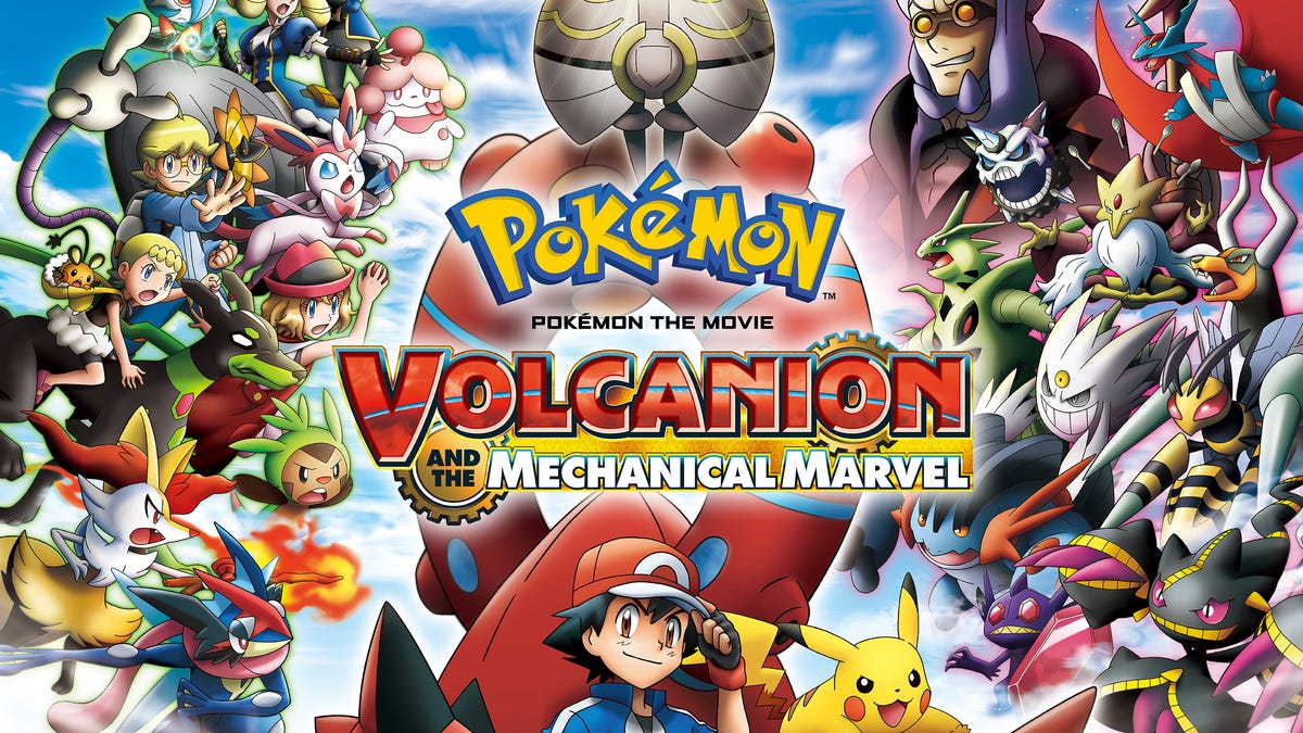 Pokemon The Movie: Volcanion And The Mechanical Marvel - Where to Watch and  Stream - TV Guide