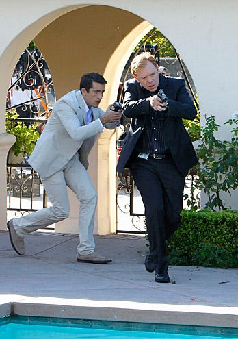 CSI: Miami - Season 9 - "Match Made In Hell" -  Jonathan Togo as Ryan , David Caruso as Horatio Caine