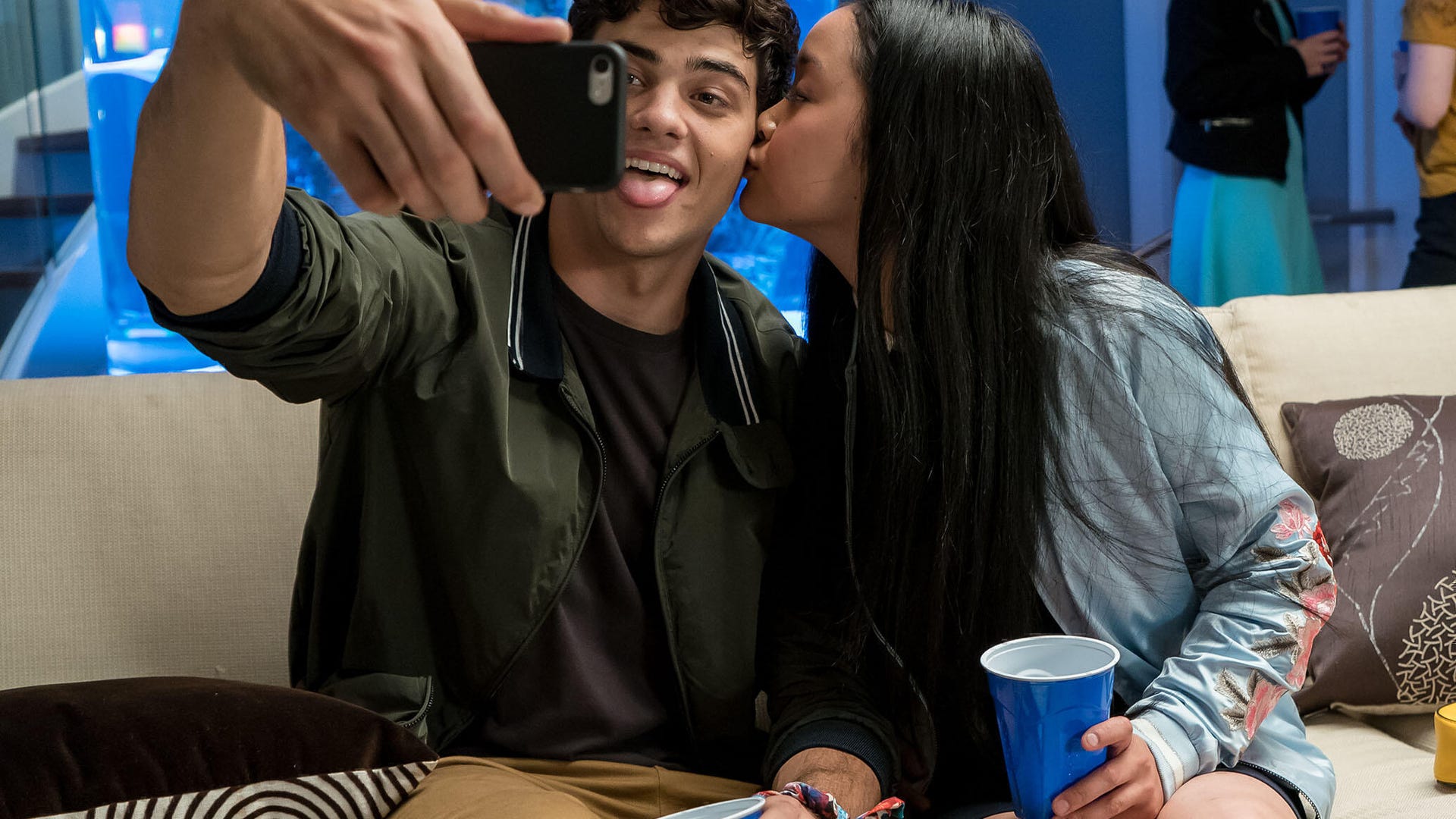Noah Centineo and Lana Condor, To All the Boys I've Loved Before​
