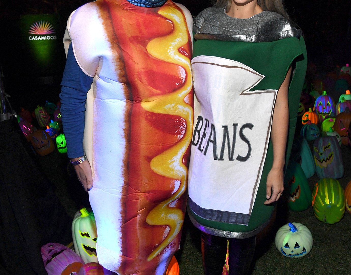 Stephen Amell and Cassandra Jean