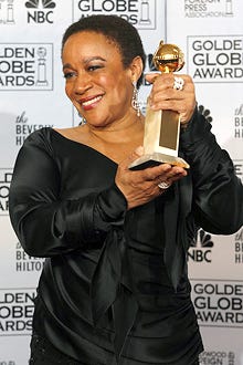S. Epatha Merkerson - The 63rd Annual Golden Globe Awards in Beverly Hills, January 16, 2006