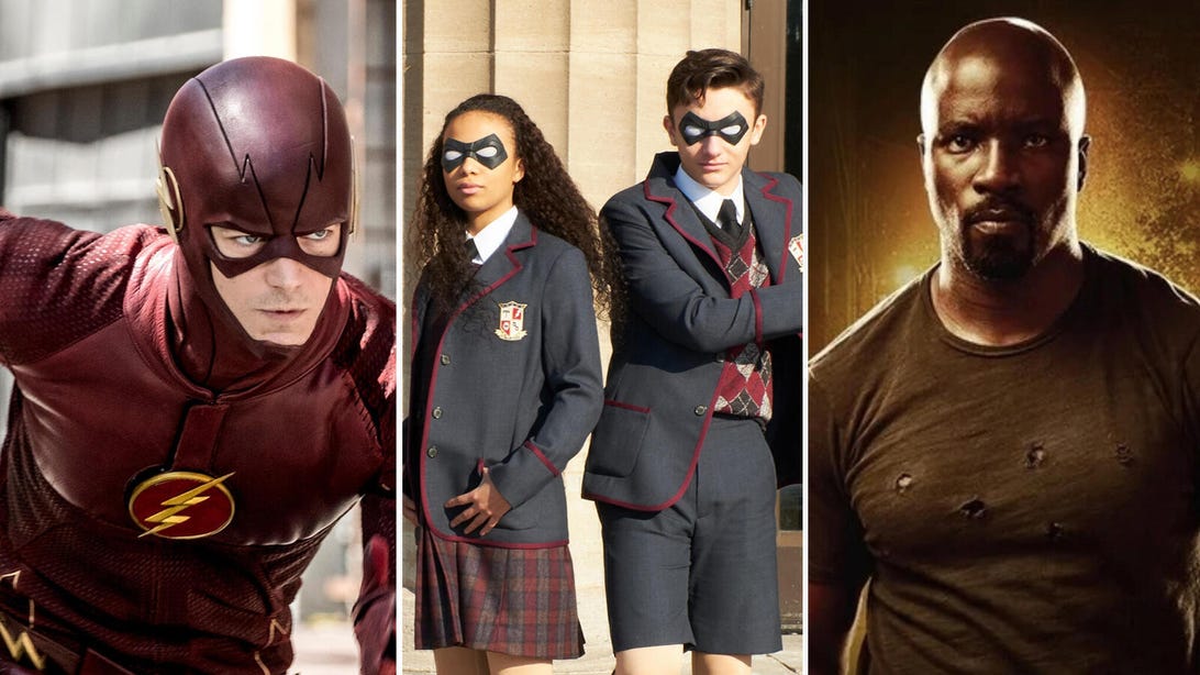 The Best Superhero Shows to Watch on Netflix, Amazon, Disney+, Hulu, and More