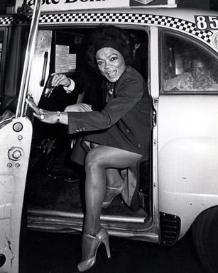 Eartha Kitt - celebrating her 65th birthday, Roseland, New York City, June 30, 1982