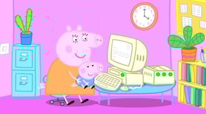 Peppa Pig, Season 3 Episode 1 image