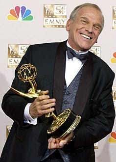 John Spencer - The 54th Annual Primetime Emmy Awards - Sept. 2002