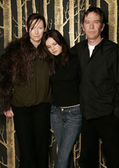 Tilda Swinton, Amber Tamblyn and Timothy Hutton - "Stephanie Daly" portraits, January 25, 2006