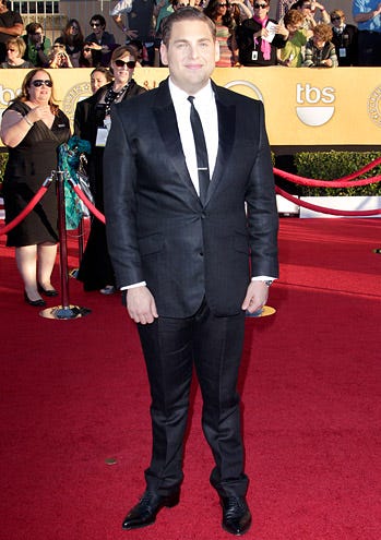 Jonah Hill - The 18th Annual Screen Actors Guild Awards in Los Angeles, January 29, 2012