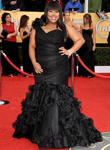 Amber Riley - The 17th Annual Screen Actors Guild Awards, January 30, 2011