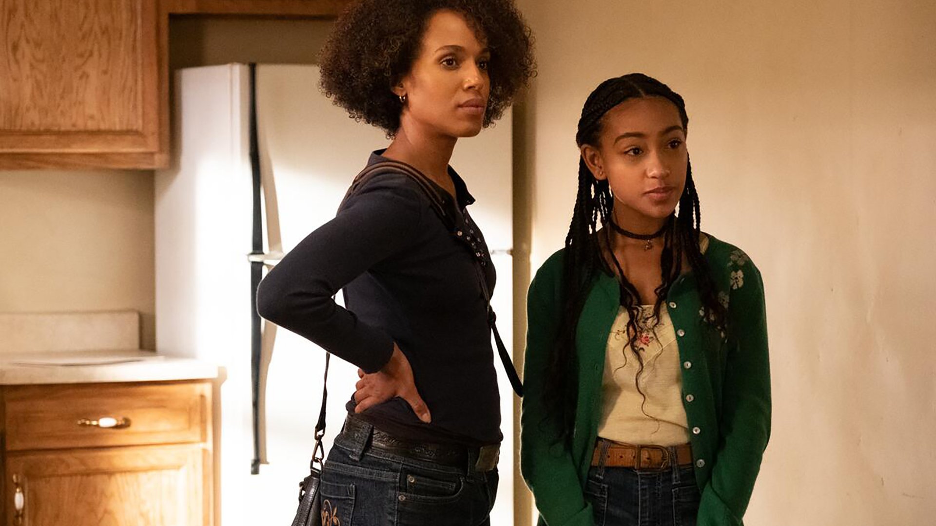 Kerry Washington and Lexi Underwood, Little Fires Everywhere