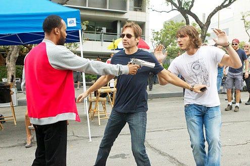 Californication - Season 5  - "Hell Ain't a Bad Place to Be" -RZA, David Duchovny and Scott Michael Foster