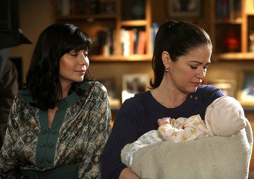 Army Wives - Season 5 - Catherine Bell as Denise and Kim Delaney as Claudia