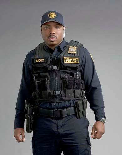 Backstrom - Season 1 - Page Kennedy as Officer Frank Moto