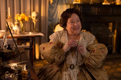 American Horror Story: Coven - "Bitchcraft" - Kathy Bates as Madame LaLaurie