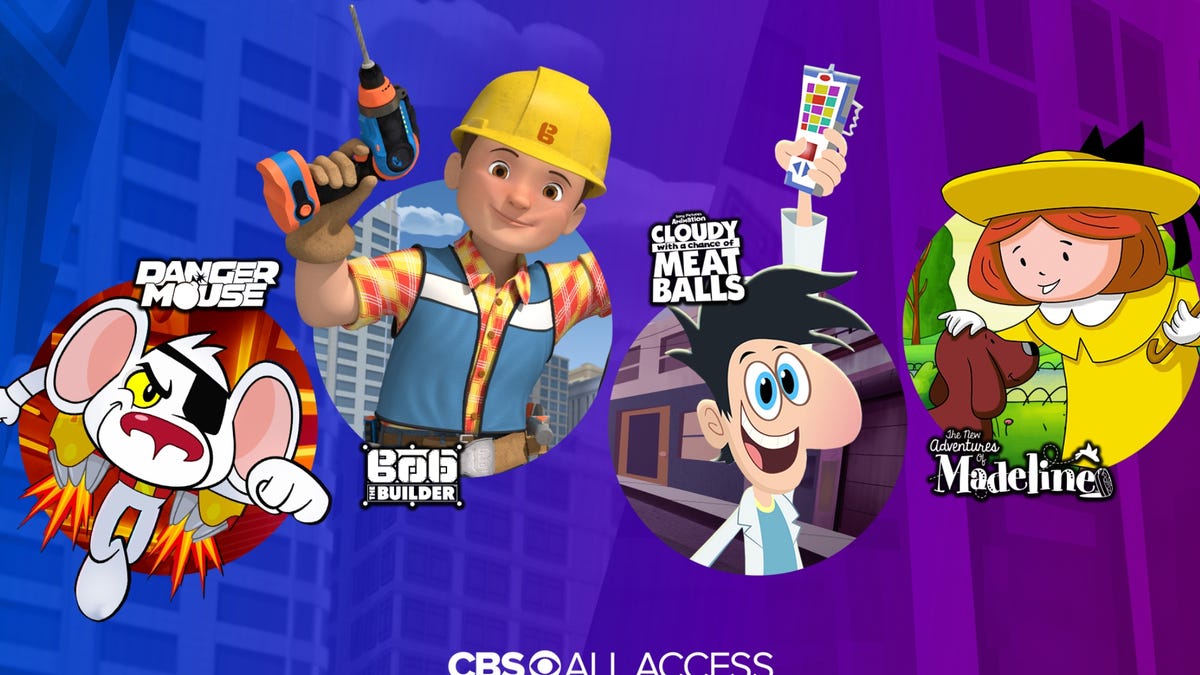 Bob the Builder, Madeline, Cloudy With a Chance of Meatballs, and More  Coming to CBS All Access - TV Guide