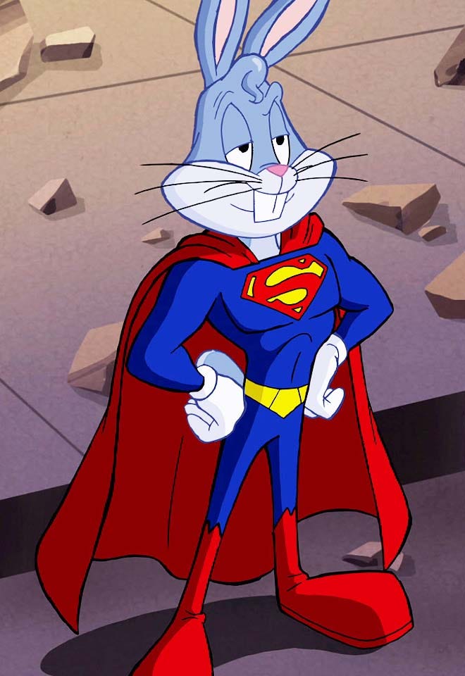 Video: Bugs Bunny Becomes Superman in The Looney Tunes Show Finale
