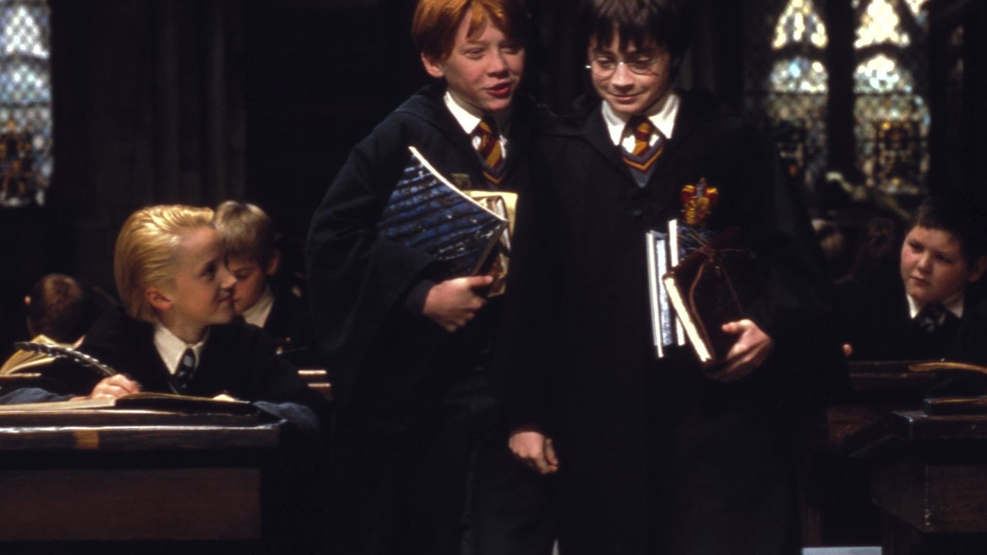 Daniel Radcliffe and Rupert Grint, Harry Potter