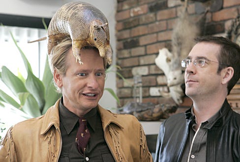 Queer Eye - Carson Kressley and Ted Allen