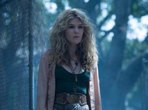 American Horror Story: Coven - "Boy Parts" - Lily Rabe as Misty